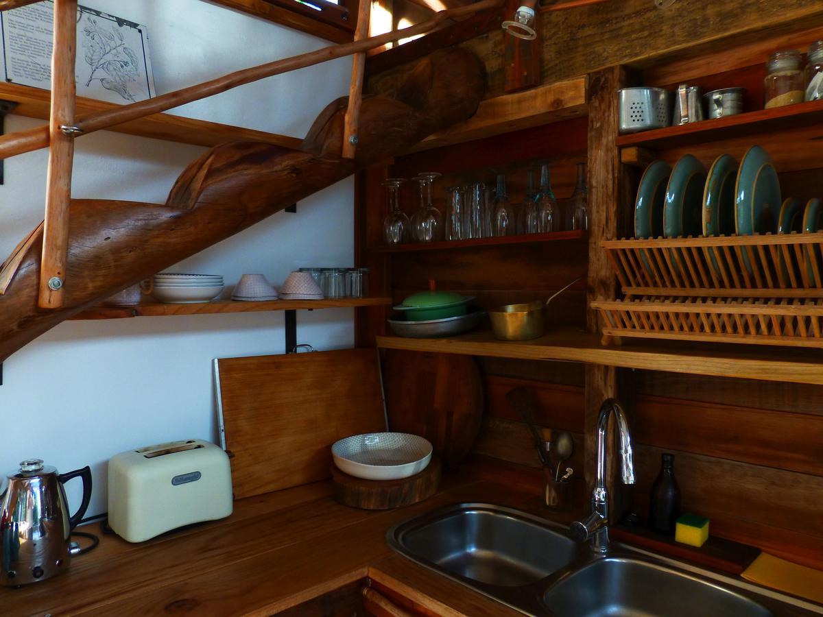 Boutique Vintage Forest Cabin Stormsrivier Exteriör bild